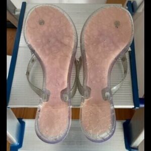 Valentino sandals silverware 39 very good